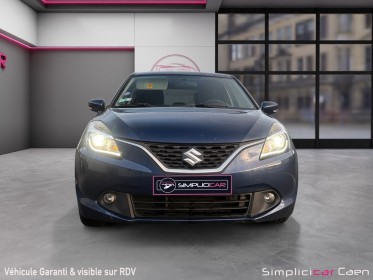 Suzuki baleno 1.2 dualjet pack - camera de recul - garantie 12 mois occasion simplicicar caen  simplicicar simplicibike france