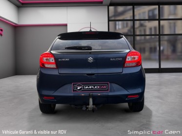 Suzuki baleno 1.2 dualjet pack - camera de recul - garantie 12 mois occasion simplicicar caen  simplicicar simplicibike france