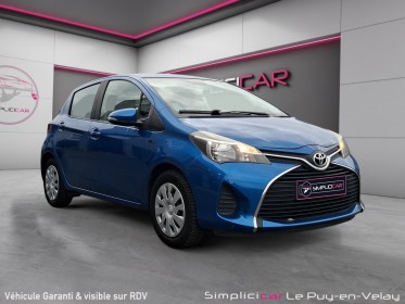 Toyota yaris 69 vvt-i active occasion simplicicar velay simplicicar simplicibike france