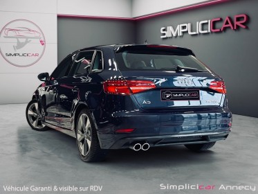 Audi a3 sportback 35 tfsi cod 150 s tronic 7 / Édition spÉciale midnight series / garantie 12 mois occasion simplicicar...