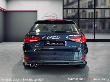 Audi a3 sportback 35 tfsi cod 150 s tronic 7 / Édition spÉciale midnight series / garantie 12 mois occasion simplicicar...