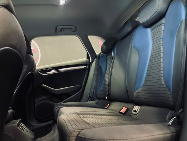 Audi a3 sportback 35 tfsi cod 150 s tronic 7 / Édition spÉciale midnight series / garantie 12 mois occasion simplicicar...