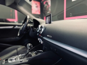 Audi a3 sportback 35 tfsi cod 150 s tronic 7 / Édition spÉciale midnight series / garantie 12 mois occasion simplicicar...