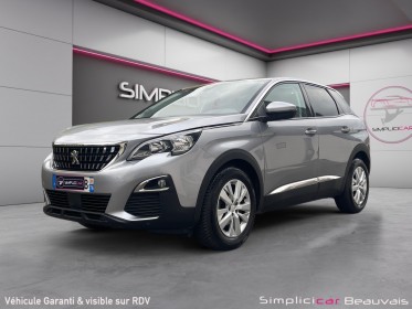 Peugeot 3008 business 130ch eat8 active business moteur 1500km peugeot garantie 12mois occasion parc voitures beauvais...