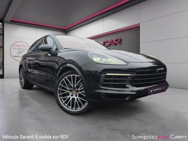 Porsche cayenne coupe 3.0 v6 462 ch bva 8 platinum edition garantie 12 mois occasion simplicicar caen  simplicicar...