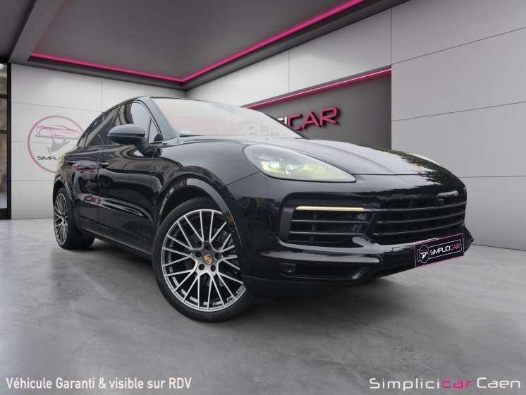 Porsche cayenne coupe 3.0 v6 462 ch bva 8 platinum edition garantie 12 mois occasion simplicicar caen  simplicicar...