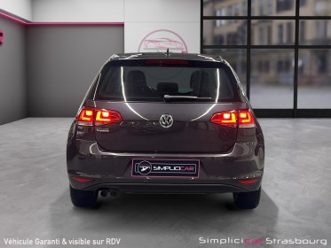 Volkswagen golf 1.4 tsi 150 act bluemotion technology lounge dsg7 sieges chauffants - dynaudio - parc assist occasion...