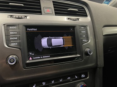 Volkswagen golf 1.4 tsi 150 act bluemotion technology lounge dsg7 sieges chauffants - dynaudio - parc assist occasion...