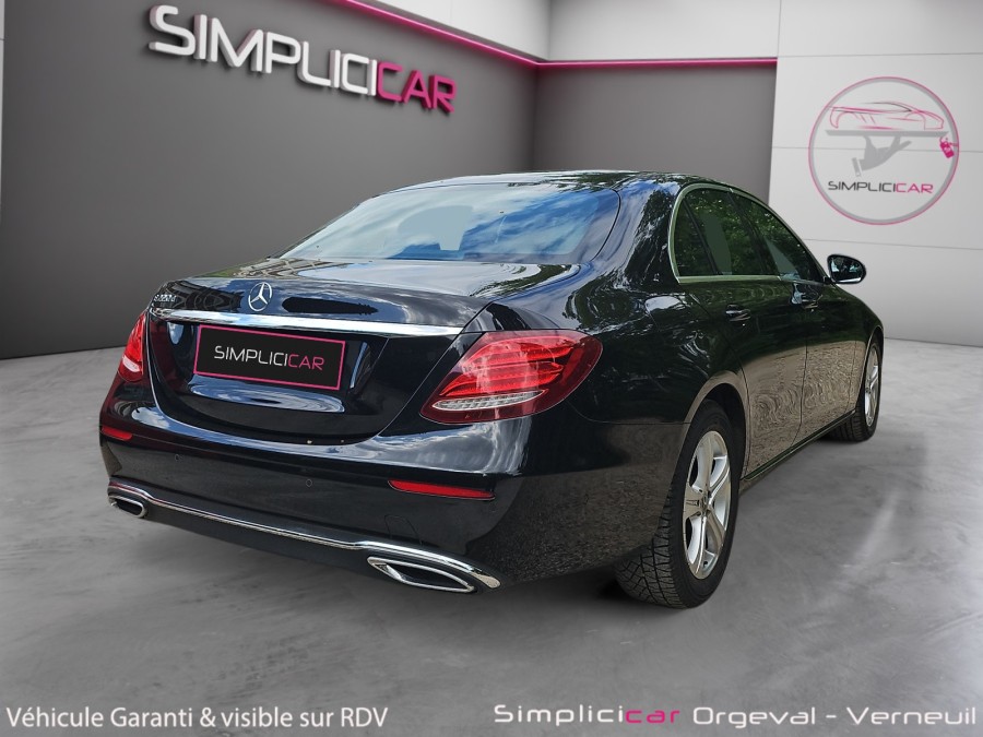 MERCEDES d'occasion CLASSE E V E220 D BUSINESS EXECUTIVE BA de 2017