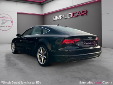 Audi a7 sportback v6 3.0 tdi 272 s tronic 7 quattro ambition luxe - sièges chauffants - garantie 12 mois occasion...