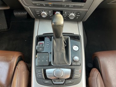 Audi a7 sportback v6 3.0 tdi 272 s tronic 7 quattro ambition luxe - sièges chauffants - garantie 12 mois occasion...