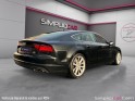 Audi a7 sportback v6 3.0 tdi 272 s tronic 7 quattro ambition luxe - sièges chauffants - garantie 12 mois occasion...