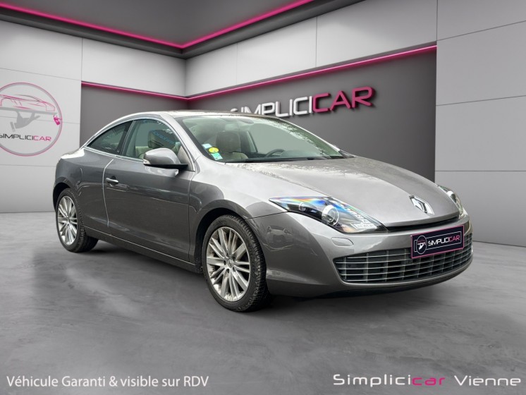 Renault laguna coupe 3.0 v6 dci 240 initiale paris garantie 12 mois occasion simplicicar vienne simplicicar simplicibike france