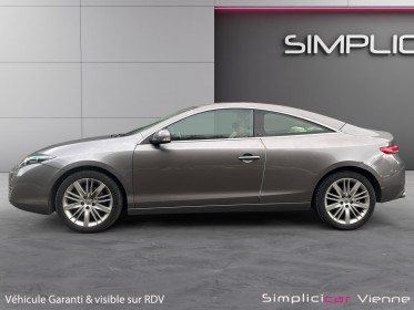 Renault laguna coupe 3.0 v6 dci 240 initiale paris garantie 12 mois occasion simplicicar vienne simplicicar simplicibike france