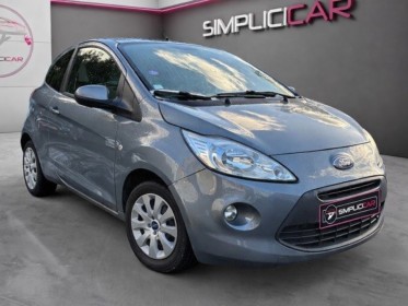 Ford ka ka 1.2 69 ss titanium garantie 12 mois occasion simplicicar caen  simplicicar simplicibike france