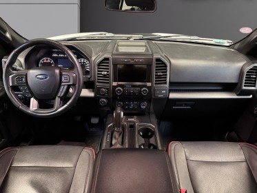 Ford f150 v8 5.0 xlt  bio-ethanol sport 4x4 bva10 pick-up - tva recuperable - garantie 12 mois occasion simplicicar...