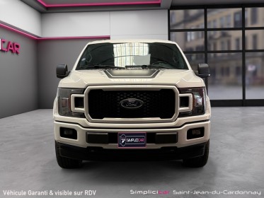 Ford f150 v8 5.0 xlt  bio-ethanol sport 4x4 bva10 pick-up - tva recuperable - garantie 12 mois occasion simplicicar...