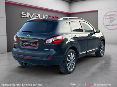 Nissan qashqai 1.5 dci 110 tekna - suivi/bose/attelage/caméra/sièges chauff - garantie 12 mois occasion simplicicar...