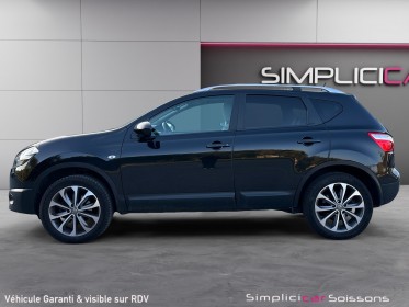 Nissan qashqai 1.5 dci 110 tekna - suivi/bose/attelage/caméra/sièges chauff - garantie 12 mois occasion simplicicar...