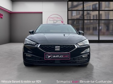Seat leon 1.0 tsi 110 bvm6 urban garantie 12 mois occasion simplicicar brive la gaillarde  simplicicar simplicibike france