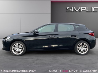 Seat leon 1.0 tsi 110 bvm6 urban garantie 12 mois occasion simplicicar brive la gaillarde  simplicicar simplicibike france