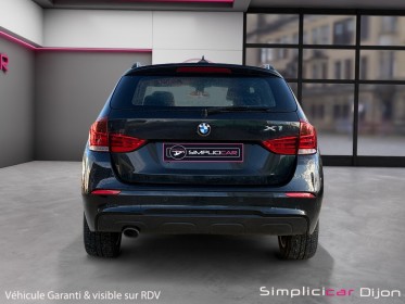 Bmw x1 18d sdrive 136 ch pack m suivi bmw garantie 12 mois occasion simplicicar dijon simplicicar simplicibike france