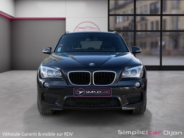 Bmw x1 18d sdrive 136 ch pack m suivi bmw garantie 12 mois occasion simplicicar dijon simplicicar simplicibike france