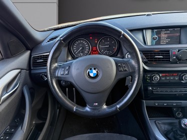 Bmw x1 18d sdrive 136 ch pack m suivi bmw garantie 12 mois occasion simplicicar dijon simplicicar simplicibike france