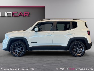Jeep renegade s 1.6 l multijet 120 ch bvr6 toit ouvrant - keyless go - camera recul - carplay - pack black occasion...