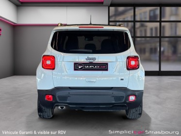 Jeep renegade s 1.6 l multijet 120 ch bvr6 toit ouvrant - keyless go - camera recul - carplay - pack black occasion...