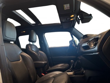 Jeep renegade s 1.6 l multijet 120 ch bvr6 toit ouvrant - keyless go - camera recul - carplay - pack black occasion...