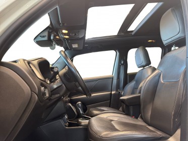 Jeep renegade s 1.6 l multijet 120 ch bvr6 toit ouvrant - keyless go - camera recul - carplay - pack black occasion...