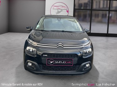 Citroen c3 apple car play  courroie changée  garantie 12 mois occasion simplicicar la fleche simplicicar simplicibike france
