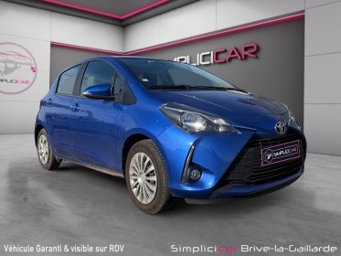 Toyota yaris pro rc19 70 vvt-i france business garantie 12 mois occasion simplicicar brive la gaillarde  simplicicar...