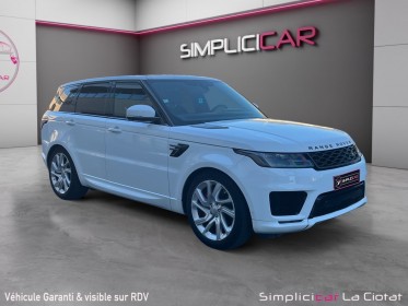 Land rover range rover sport 2.0 p400e phev 404 se se entretien constructeur occasion simplicicar la ciotat simplicicar...