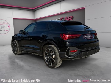 Audi q3 sportback 35 tfsi 150 ch mild hybrid s line s tronic 7 toit ouvrant caméra acc garantie 12 mois occasion simplicicar...