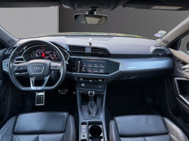 Audi q3 sportback 35 tfsi 150 ch mild hybrid s line s tronic 7 toit ouvrant caméra acc garantie 12 mois occasion simplicicar...