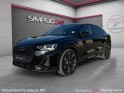 Audi q3 sportback 35 tfsi 150 ch mild hybrid s line s tronic 7 toit ouvrant caméra acc garantie 12 mois occasion simplicicar...