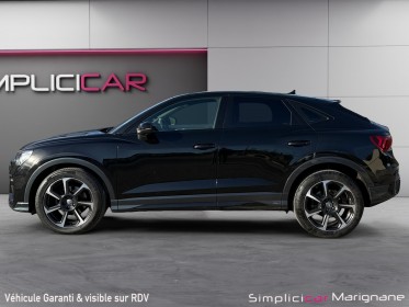 Audi q3 sportback 35 tfsi 150 ch mild hybrid s line s tronic 7 toit ouvrant caméra acc garantie 12 mois occasion simplicicar...