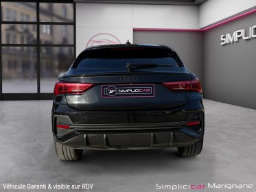 Audi q3 sportback 35 tfsi 150 ch mild hybrid s line s tronic 7 toit ouvrant caméra acc garantie 12 mois occasion simplicicar...
