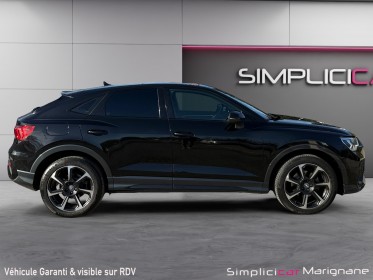 Audi q3 sportback 35 tfsi 150 ch mild hybrid s line s tronic 7 toit ouvrant caméra acc garantie 12 mois occasion simplicicar...