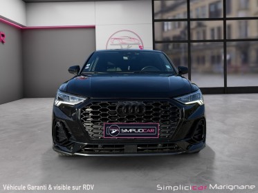 Audi q3 sportback 35 tfsi 150 ch mild hybrid s line s tronic 7 toit ouvrant caméra acc garantie 12 mois occasion simplicicar...