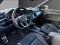 Audi q3 sportback 35 tfsi 150 ch mild hybrid s line s tronic 7 toit ouvrant caméra acc garantie 12 mois occasion simplicicar...