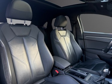 Audi q3 sportback 35 tfsi 150 ch mild hybrid s line s tronic 7 toit ouvrant caméra acc garantie 12 mois occasion simplicicar...