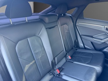 Audi q3 sportback 35 tfsi 150 ch mild hybrid s line s tronic 7 toit ouvrant caméra acc garantie 12 mois occasion simplicicar...