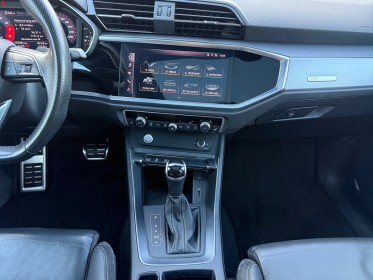 Audi q3 sportback 35 tfsi 150 ch mild hybrid s line s tronic 7 toit ouvrant caméra acc garantie 12 mois occasion simplicicar...