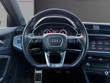 Audi q3 sportback 35 tfsi 150 ch mild hybrid s line s tronic 7 toit ouvrant caméra acc garantie 12 mois occasion simplicicar...