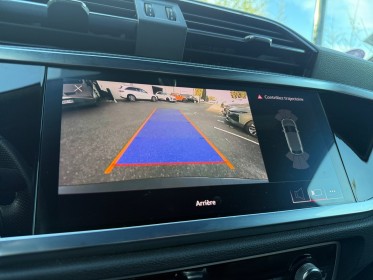 Audi q3 sportback 35 tfsi 150 ch mild hybrid s line s tronic 7 toit ouvrant caméra acc garantie 12 mois occasion simplicicar...