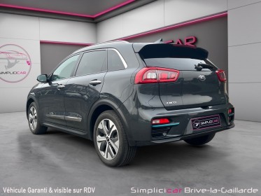 Kia e-niro electrique 204 ch e-premium carplay sièges chauffant ventilé garantie 12 mois occasion simplicicar brive la...