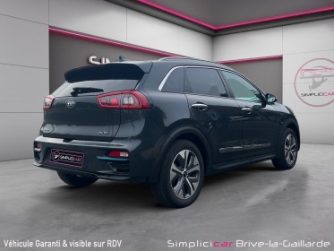 Kia e-niro electrique 204 ch e-premium carplay sièges chauffant ventilé garantie 12 mois occasion simplicicar brive la...